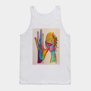 ASL Mother Tank Top